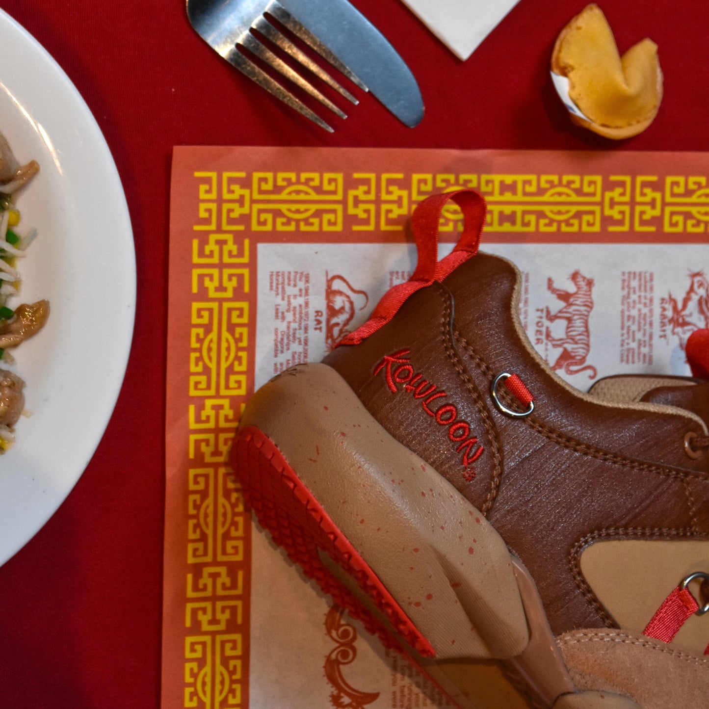 Tagz Genesis "Kowloon/The Joey Fund" Collaborative Sneaker