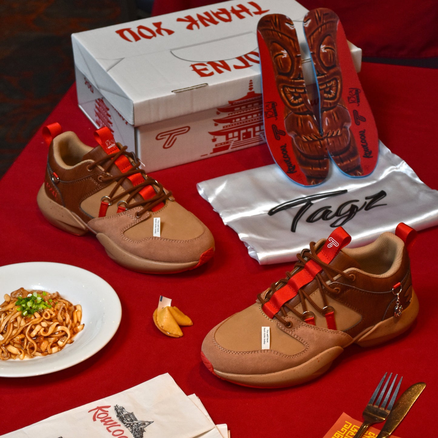 Tagz Genesis "Kowloon/The Joey Fund" Collaborative Sneaker
