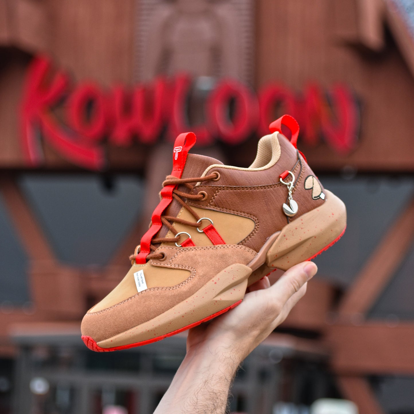 Tagz Genesis "Kowloon/The Joey Fund" Collaborative Sneaker