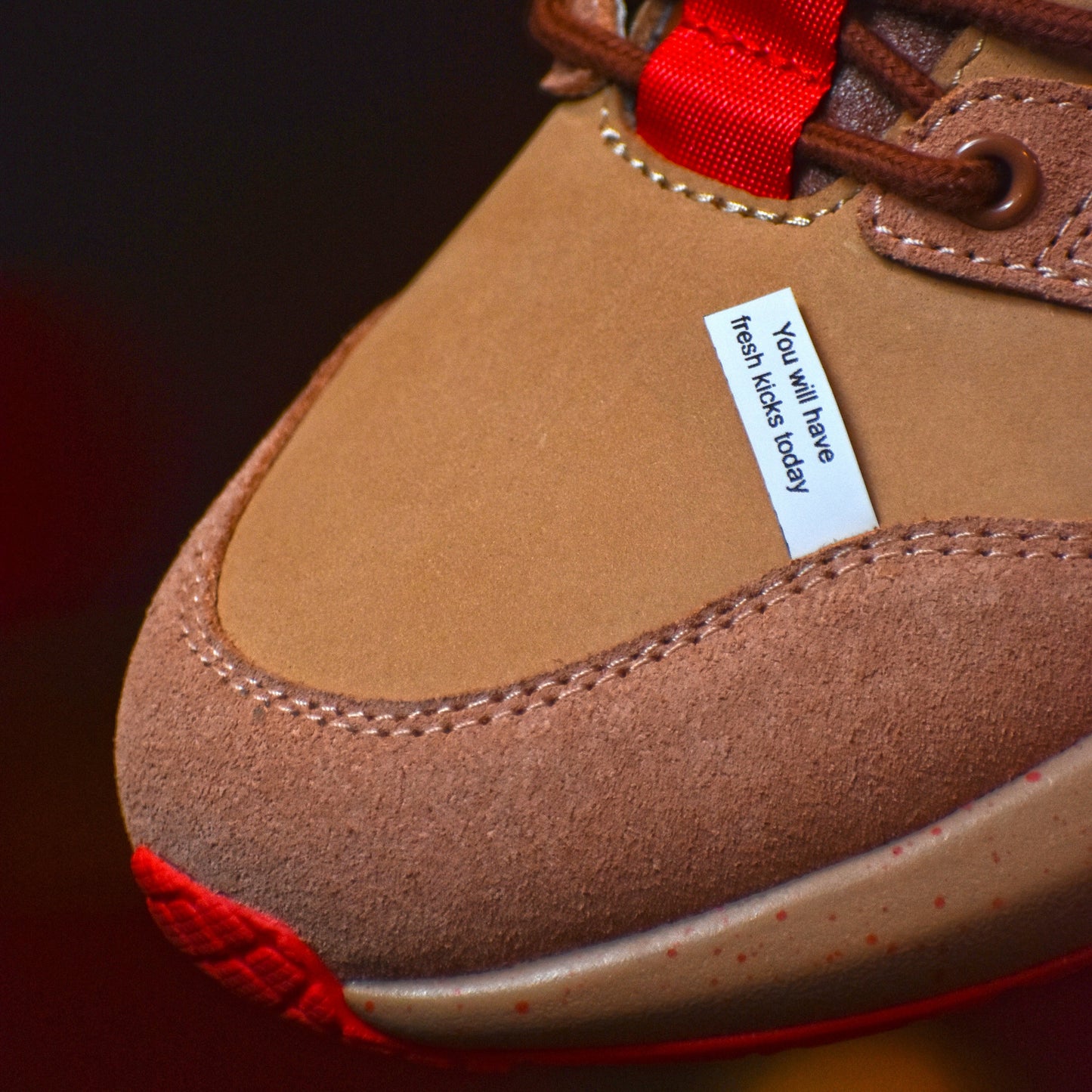 Tagz Genesis "Kowloon/The Joey Fund" Collaborative Sneaker