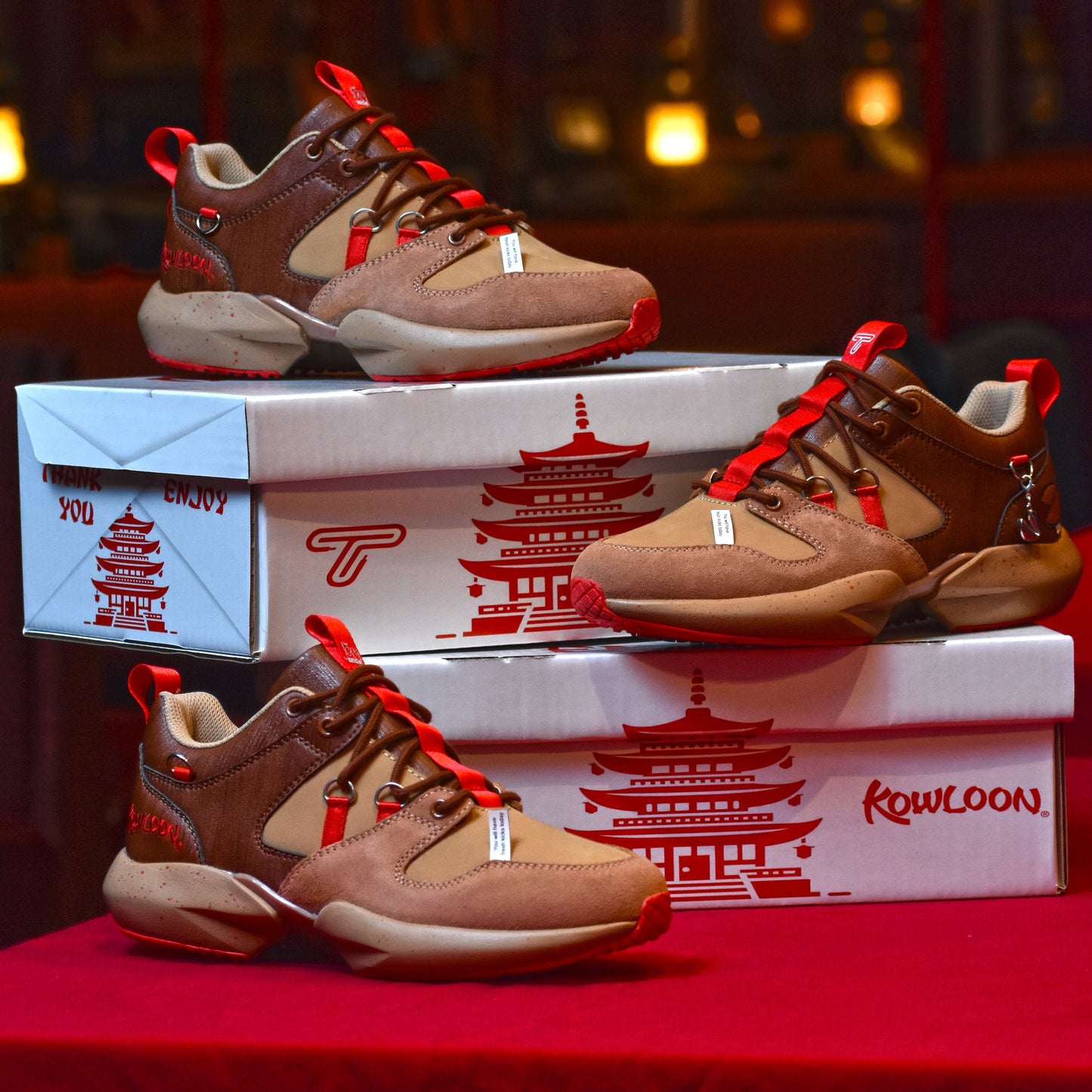 Tagz Genesis "Kowloon/The Joey Fund" Collaborative Sneaker