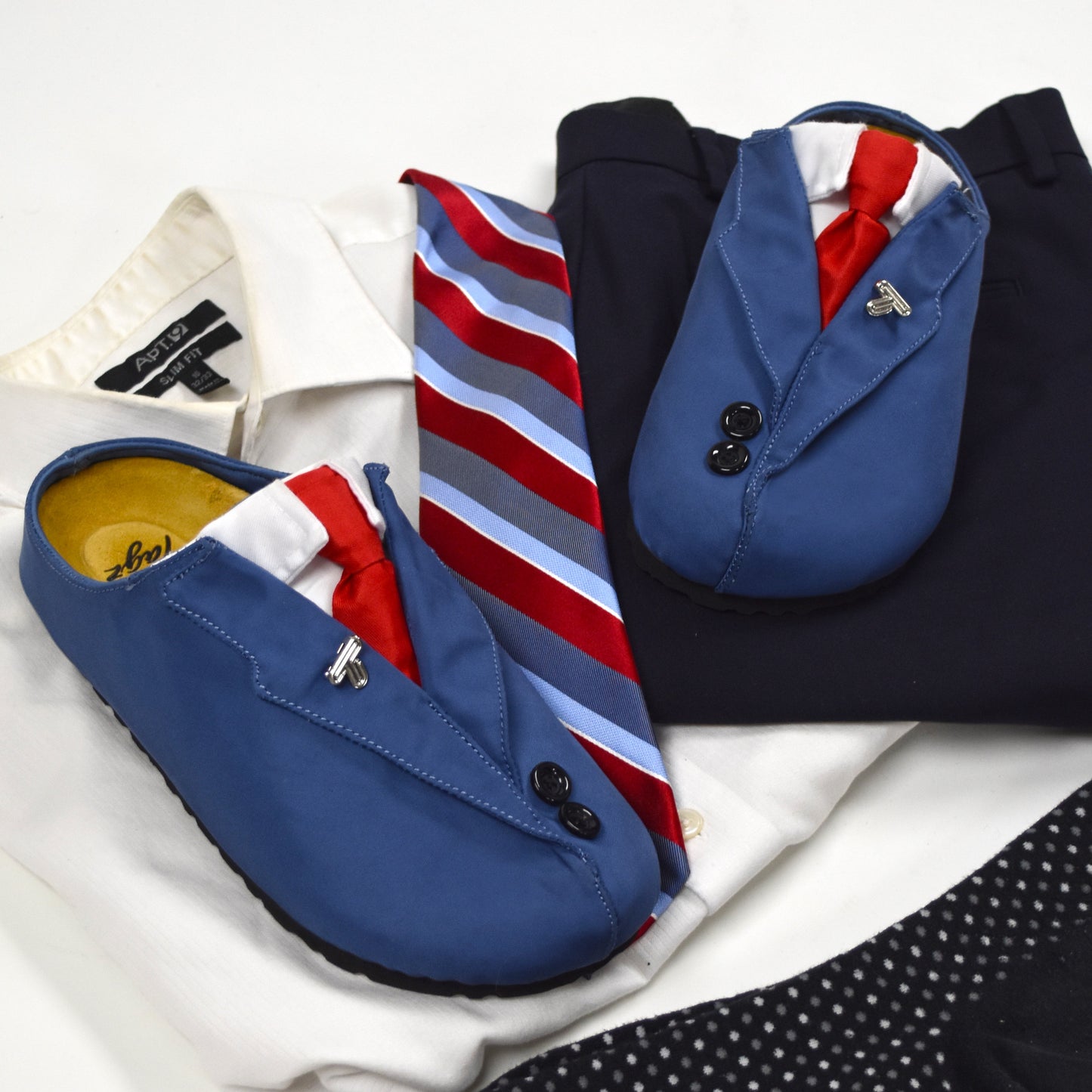 Business Casual Mules