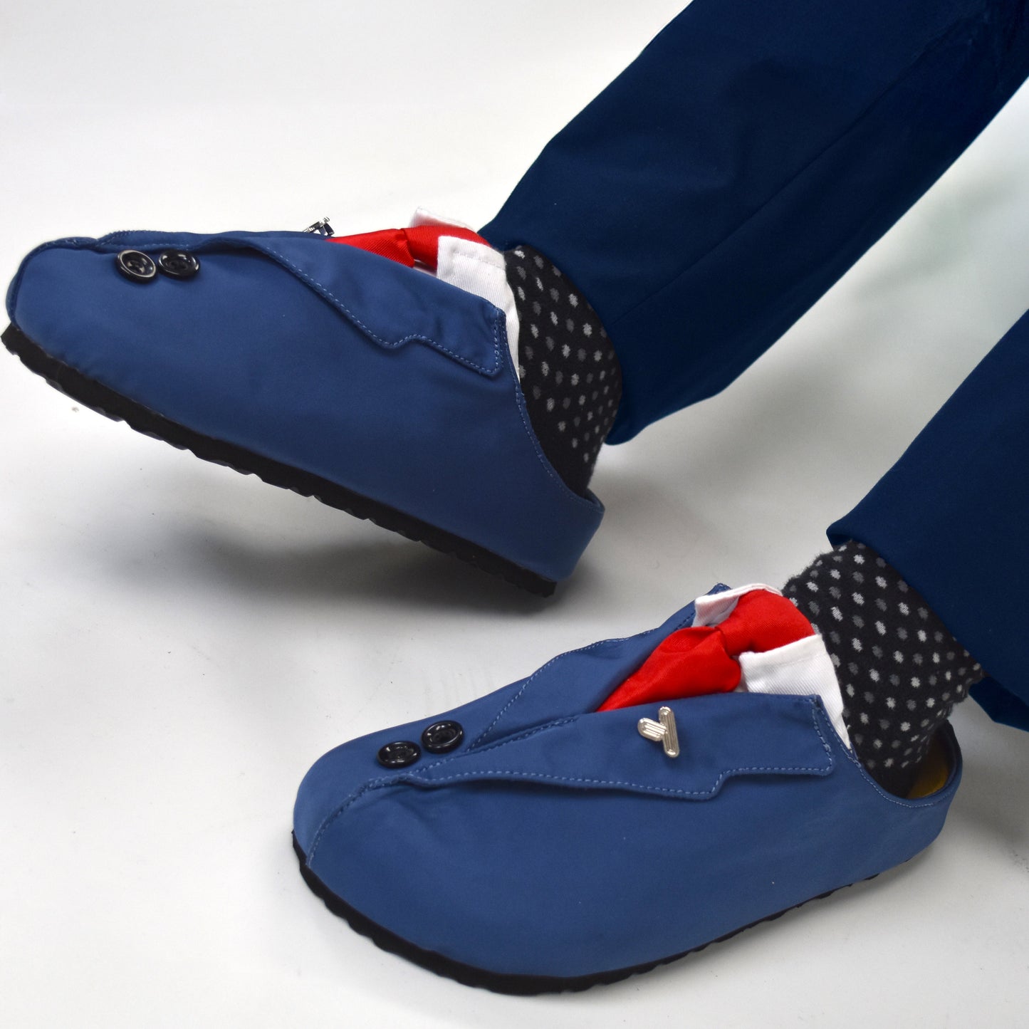 Business Casual Mules