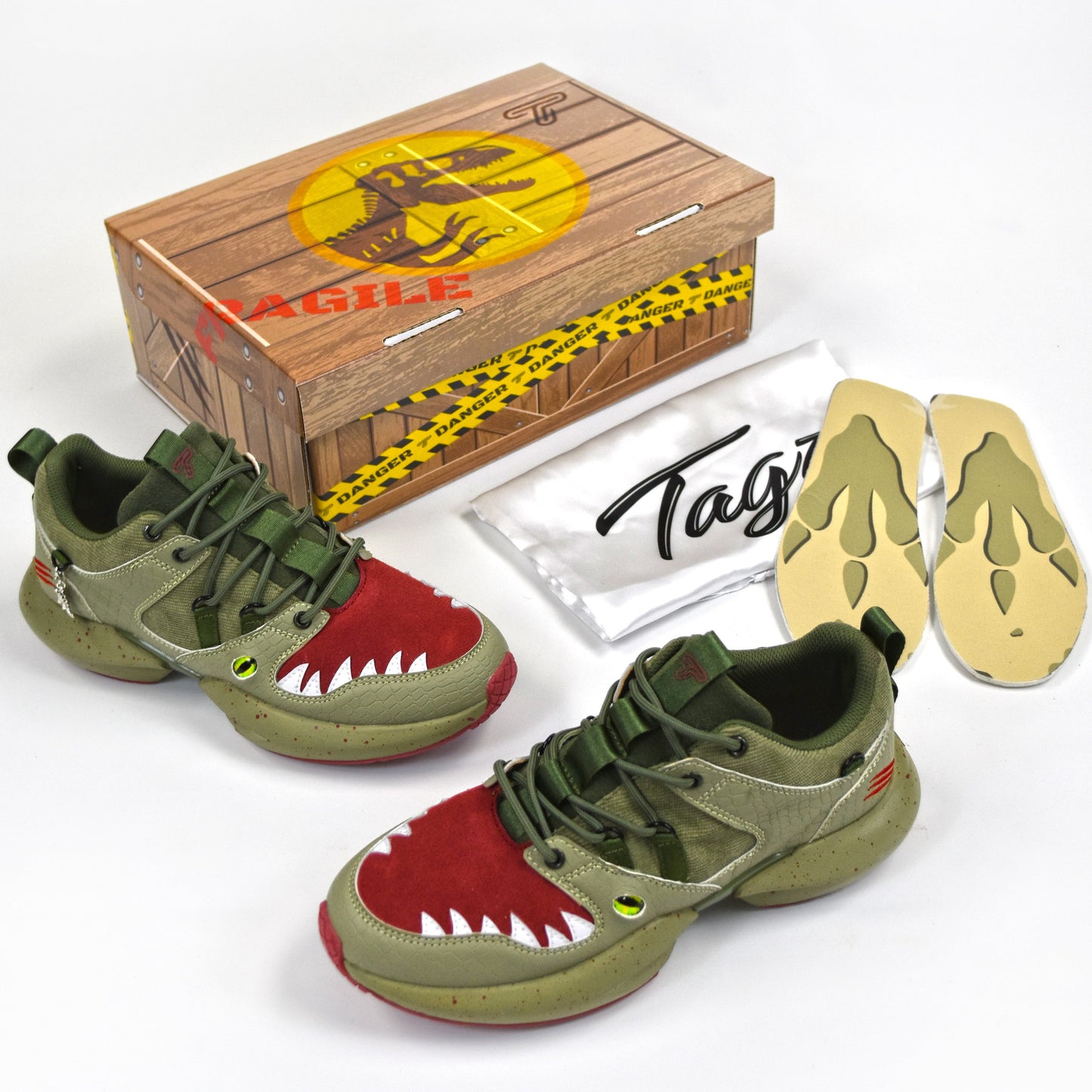 Tagz Genesis "Jurassic"