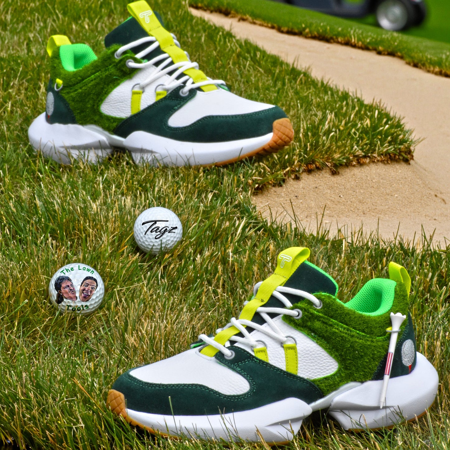 Tagz Genesis X TheLawnTools "Golf Grass"