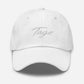 Tagz Embroidered Dad Hat