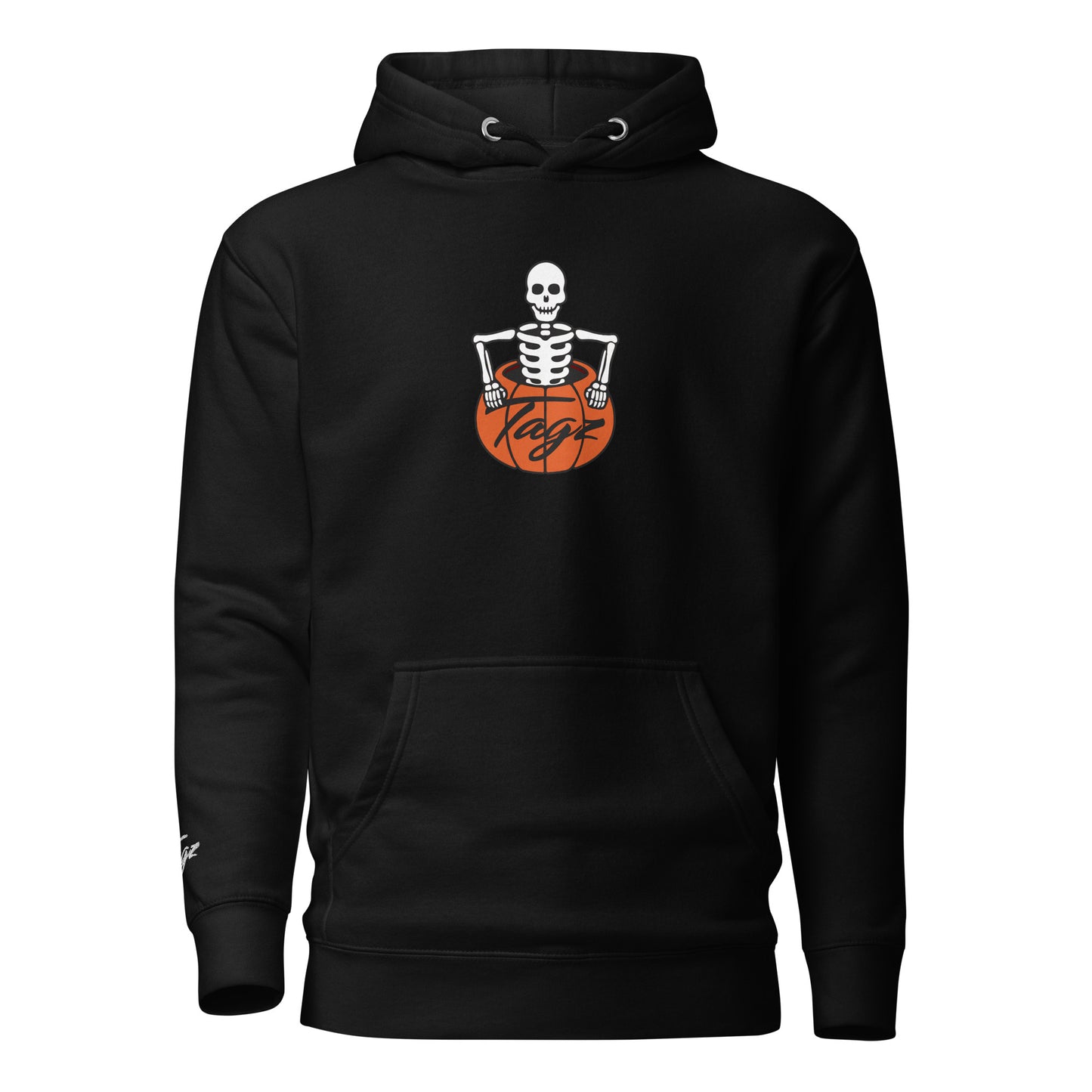 Tagz Embroidered Halloween Hoodie